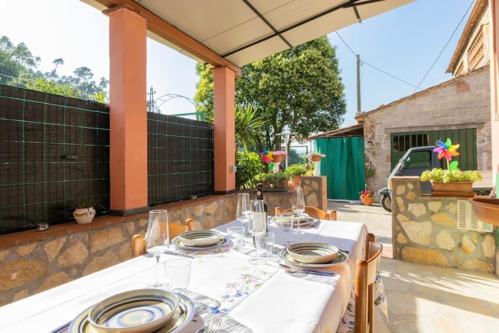 Casale Toscano Piscina Wi-Fi Capannori Εξωτερικό φωτογραφία